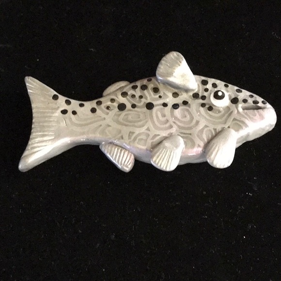 King Salmon Christmas Ornament - Picture 1 of 2